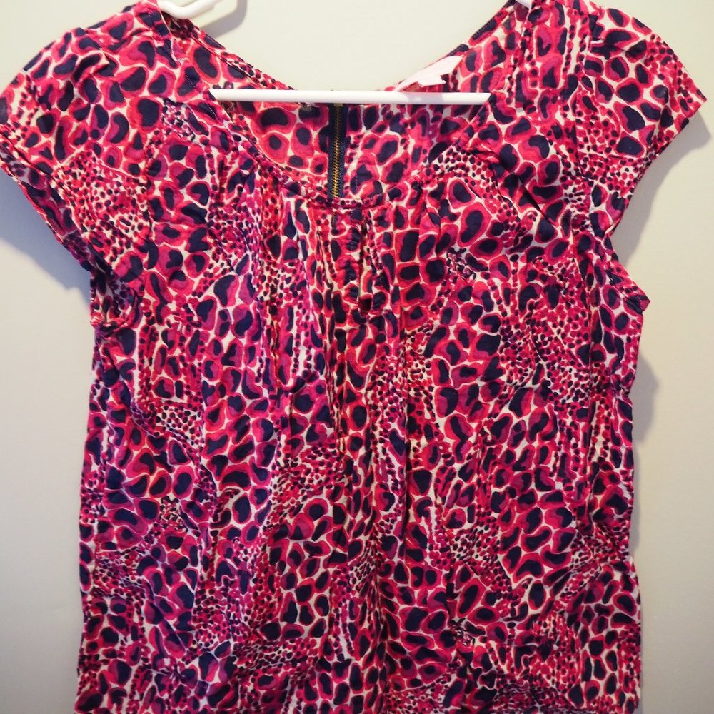 Lilly Pulitzer giraffe top